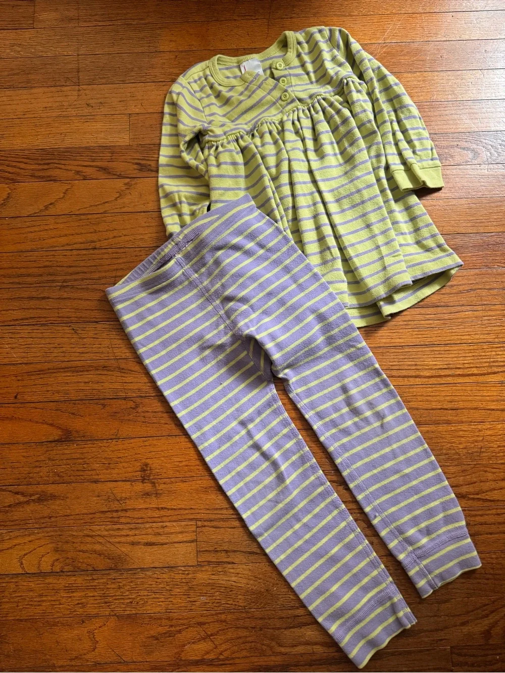 Hanna Andersson cotton matching set 4t-5T